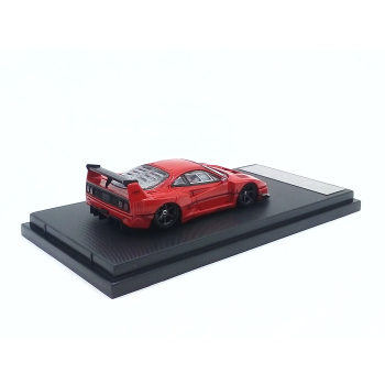 Ferrari F40 LBWK Liberty Walk red Limited Edition 315/499 + decal - skala 1:64 - Street Warrior